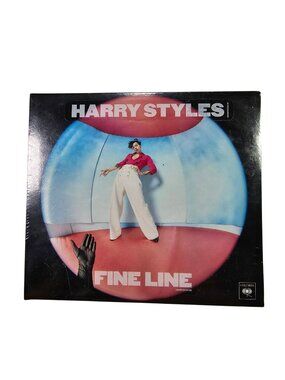 Harry Styles - Fine Line (NEW SEALED CD, Digipak 2019 Columbia Records)